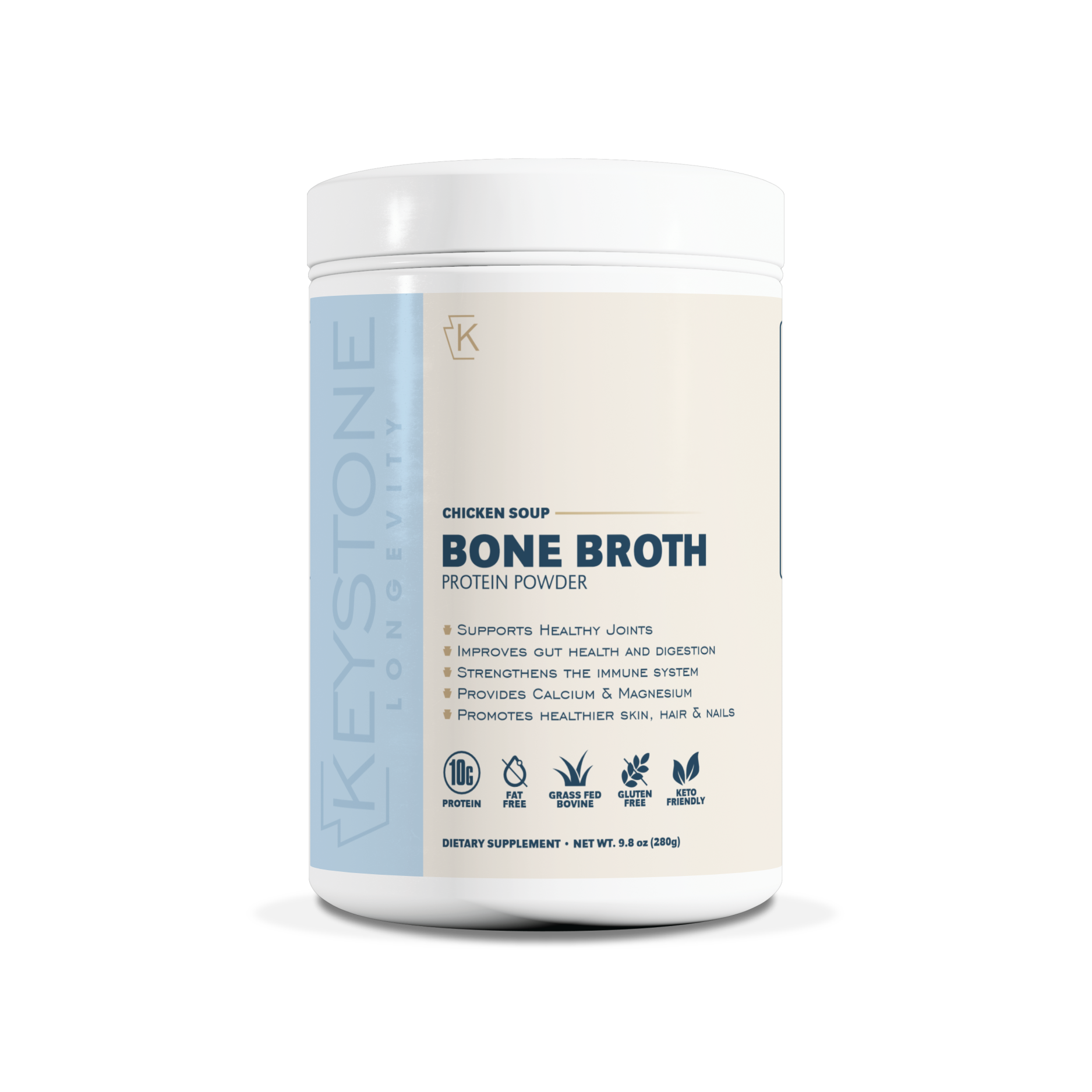 🎁 BONE BROTH (100% off)