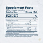 CREATINE + ELECTROLYTES