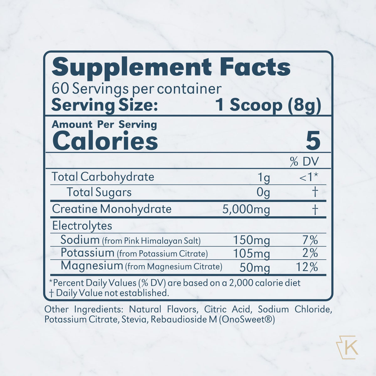 CREATINE + ELECTROLYTES