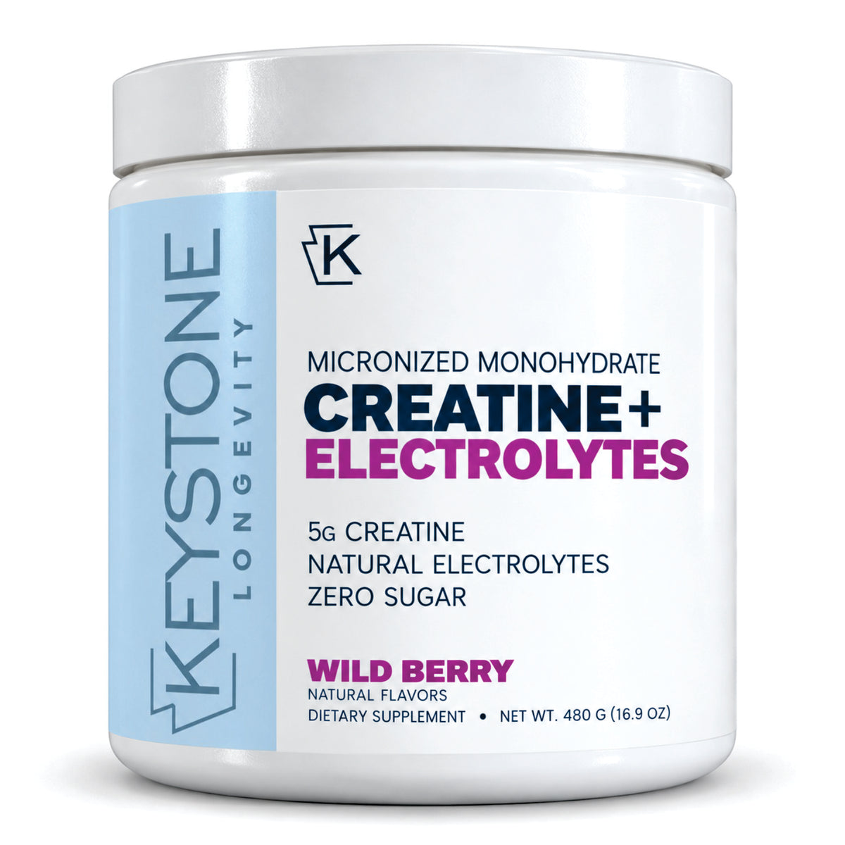 CREATINE + ELECTROLYTES