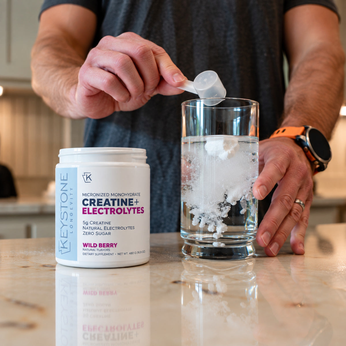 CREATINE + ELECTROLYTES