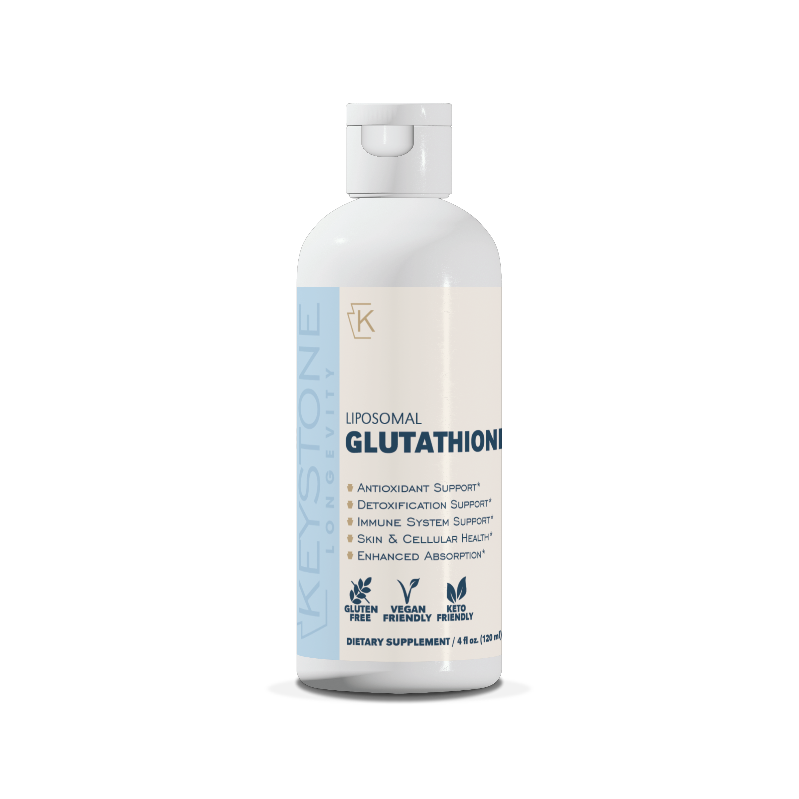 LIPOSOMAL GLUTATHIONE – Keystone Longevity