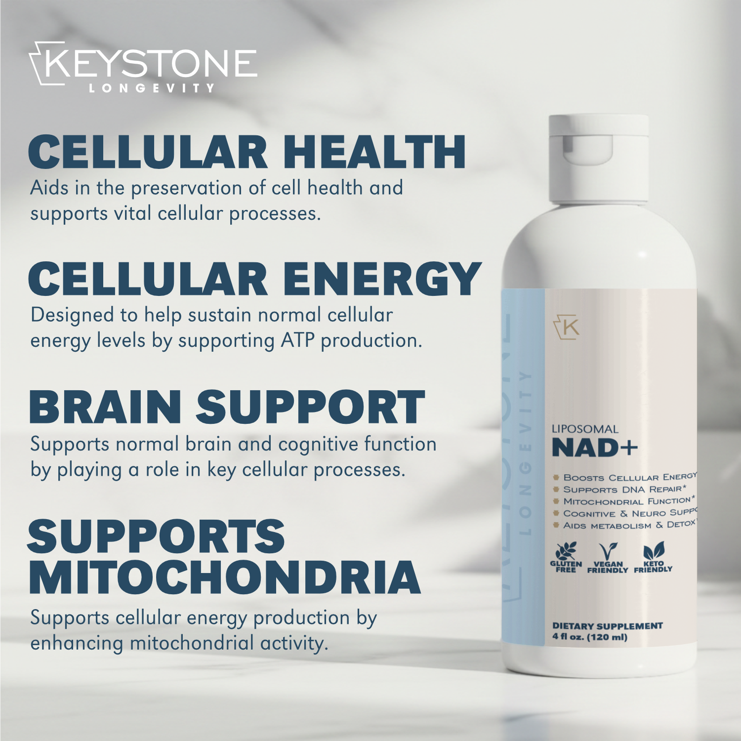 LIPOSOMAL NAD+